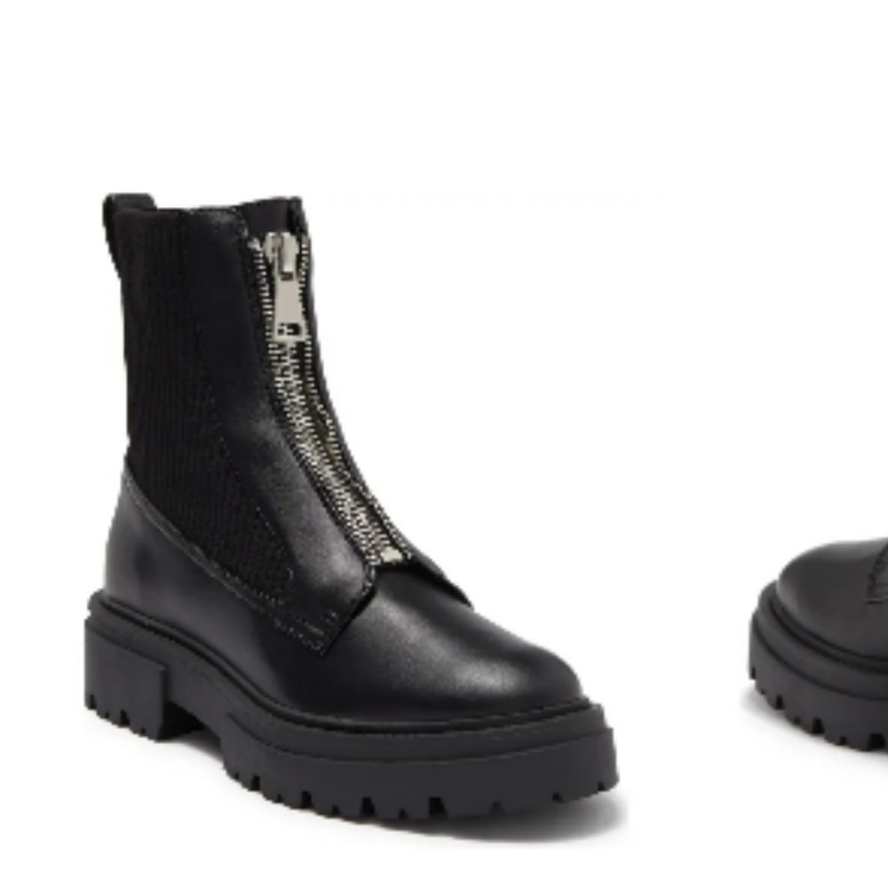 Steve Madden Aliyah Front-Zip Boot